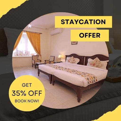 (CPAI Plan) Royal Luxury Room Offer : Get 35% Off on Rs. 6750/- (Including All Tax)